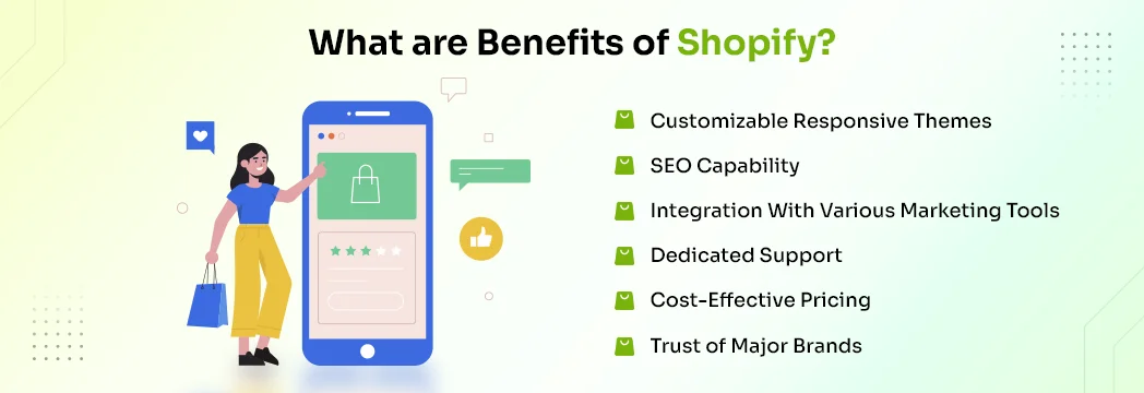 Benefits of Shopify